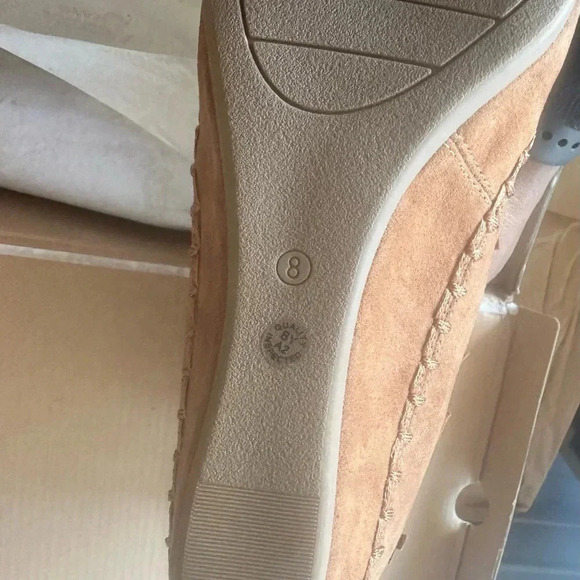 Arizona Jean Co. AZ TARLO Chestnut Fringe Ankle Booties Women's Size 8 Medium‎ - Picture 5 of 5